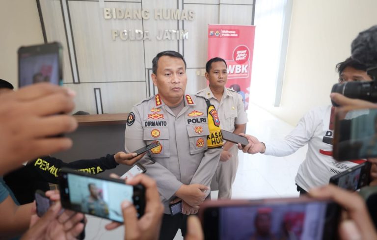 Polda Jatim Terjunkan Tim Backup Polres Mojokerto Selediki Ledakan di Puri