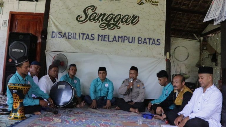 Inspiratif Anggota Polres Tuban Dirikan Sanggar Bagi Penyandang Disabilitas