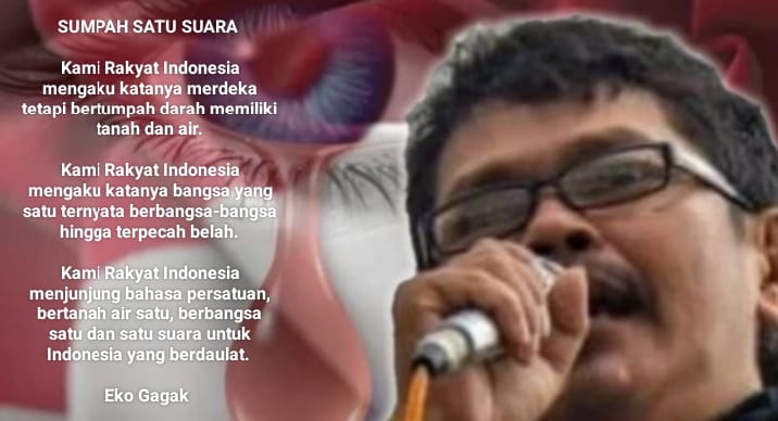 EKO GAGAK : SISTEM BERBANGSA BERNEGARA DAN BERIDEOLOGI SUDAH PORAK-PORANDAKAH ?