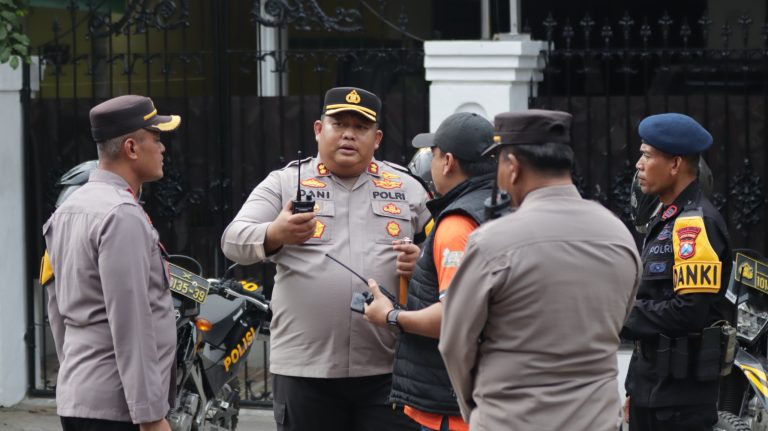 Jelang Ramadhan, Kapolres Pasuruan Ajak Warga Maksimalkan Satkamling Antisipasi 3C*