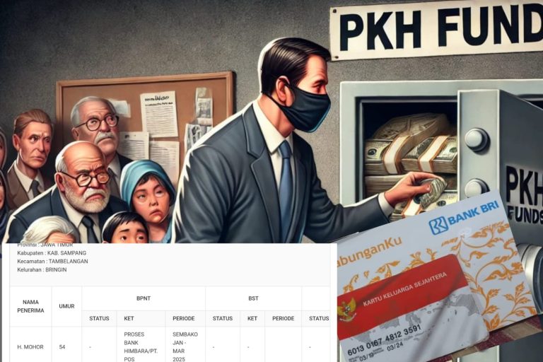 Dugaan Penggelapan Dana PKH di Sampang, Mantan Kades Beringin Diperkarakan