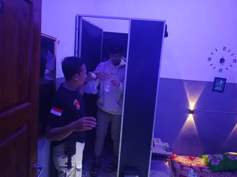 Operasi Pekat Semeru 2025: Pemuda di Kertosono Ditangkap karena Sewakan Kamar untuk Perbuatan Cabul