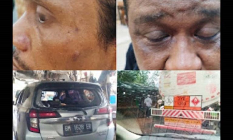 BIADAB! Wartawan Disekap, Dianiaya, Dirampok dan Diperas Mafia BBM dan Tambang Ilegal di Sijunjung*