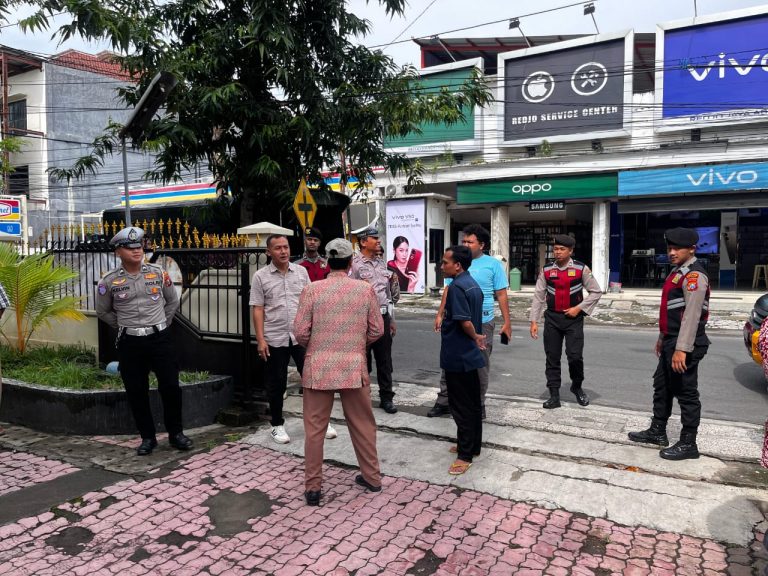 Polres Nganjuk Intensifkan KRYD, Sasar Premanisme dan Parkir Liar 