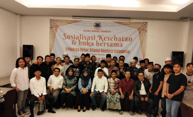 Keluarga Besar Ami Gelar Buka Bersama dan Sosialisasi Kesehatan dengan Tema Masyarakat Sehat Negara Kuat