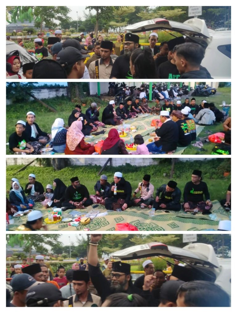 Pemuda Indonesia dan Majelis Cangkir Al Ishaqy Kolaborasi Berbagi Takjil untuk Masyarakat