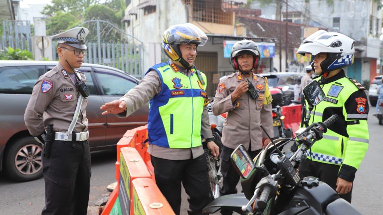 Polresta Malang Kota Intensif Monitoring Jalur Balik Pemudik*