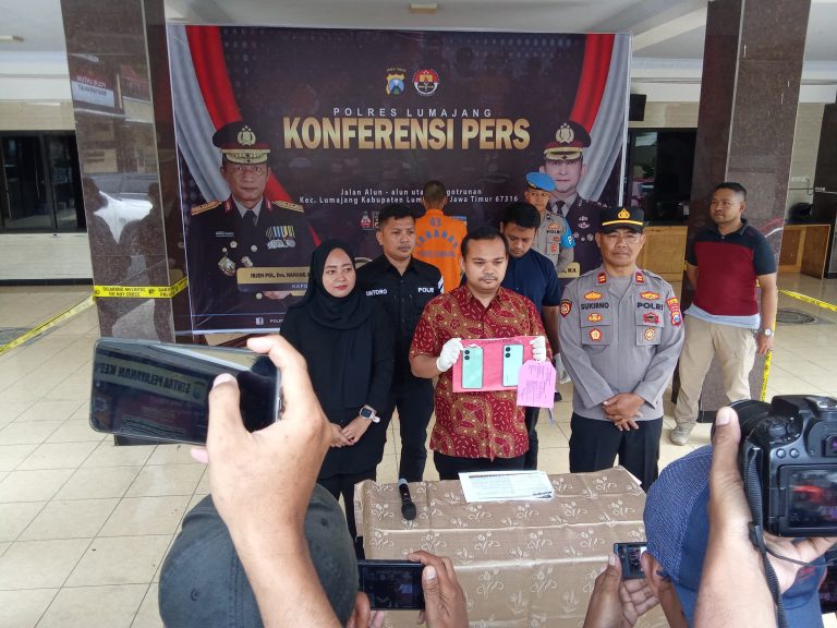 Polres Lumajang Ungkap Kasus Pornografi, Oknum Guru Honorer Ditetapkan Tersangka*