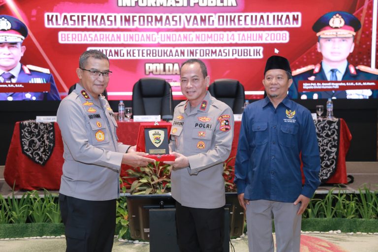 Gelar Bimtek Keterbukaan Publik, Polri Siap Jadi Lebih Terbuka dan Humanis