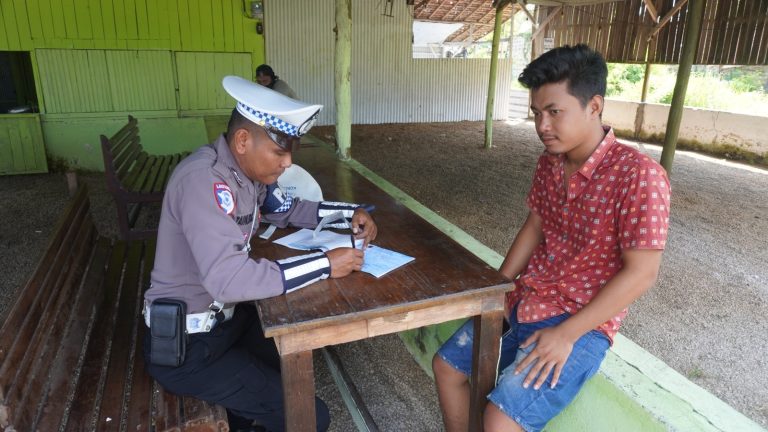 Maraknya Motor Hasil Curian Dijual ke Madura, Polres Bangkalan Gelar KRYD Razia Terpadu Secara Rutin*