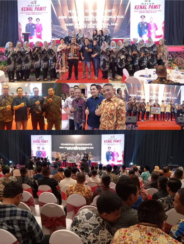 Polda Jatim Gelar Silaturahmi dan Halal Bihalal dengan Serikat Pekerja Se-Jatim
