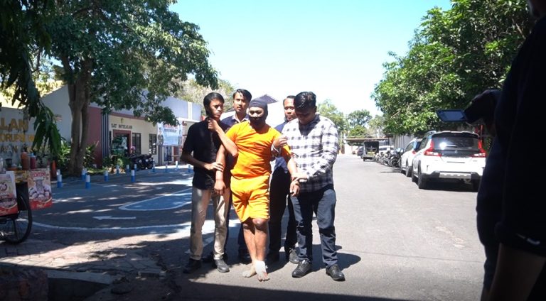 Berbekal dari Video CCTV, Polres Bangkalan Berhasil Amankan 1 Pelaku Begal Seorang Guru di Geger
