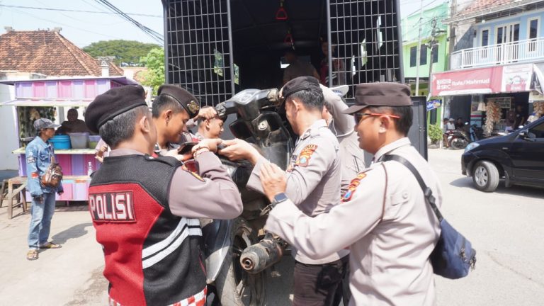 Tomas Arosbaya Dukung Ketegasan Kapolres Bangkalan Intensifkan Razia Kendaraan