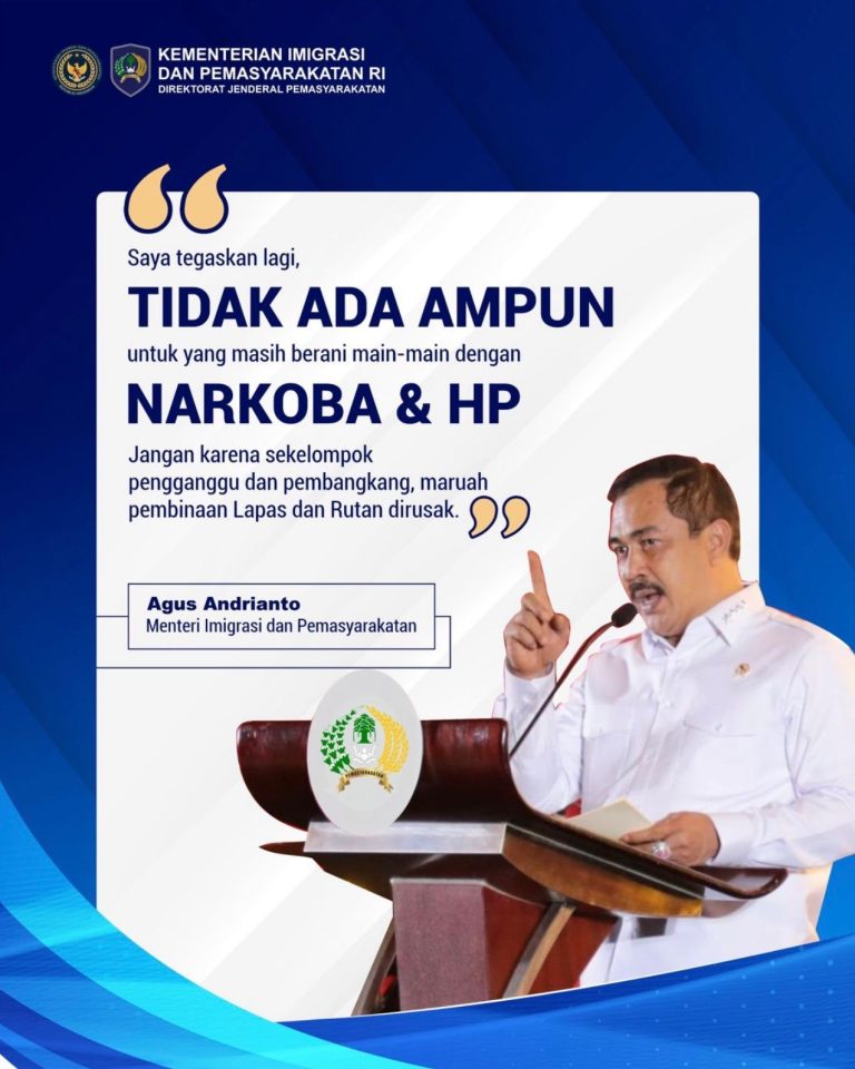 Kanwil Jatim Gak Punya Nyali Tindak Tegas Terhadap Maraknya Napi Bebas Bermain HP Di Rutan Sampang