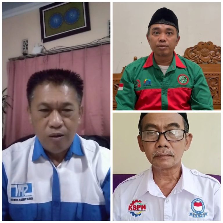 Buntut kericuhan Demo May Day 2025 di Kota Semarang, Ketua Aliansi Buruh Kecam Anarko.