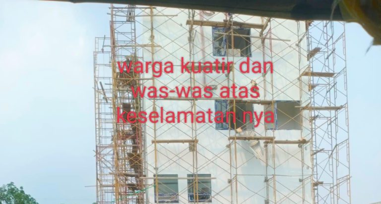 Bangunan 4 Lantai di Jalan Indrapura Berbuntut Panjang Usai Dikeluhkan warga 
