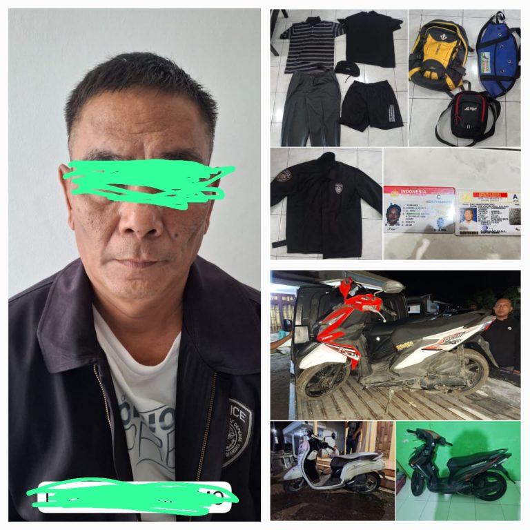 Baru bebas dari penjara, Pria 43 tahun kembali berulah dan kini ditangkap lagi