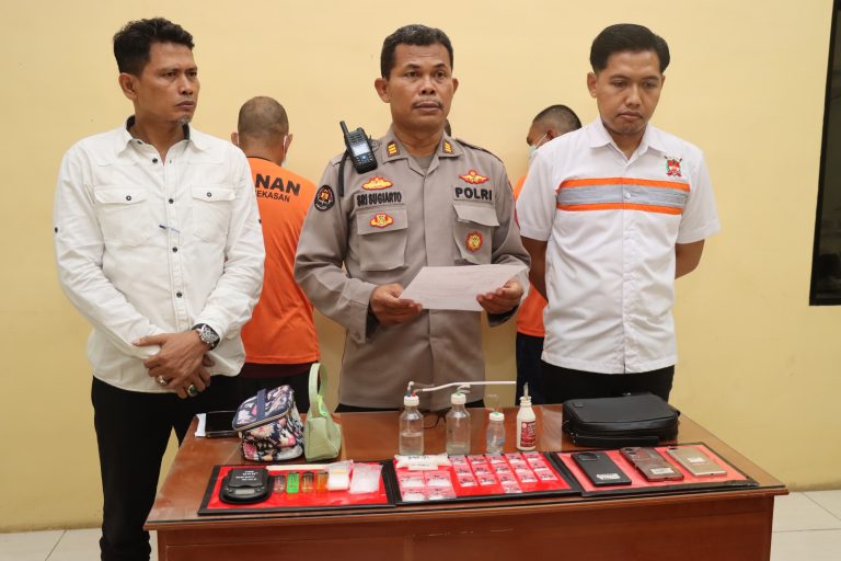 Polres Pamekasan Berhasil Amankan Tersangka Bandar dan Pengedar Narkoba di Madura*