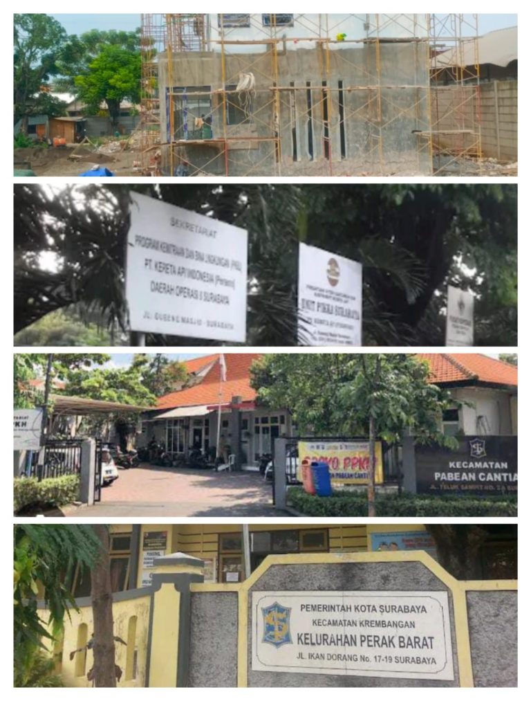 PT KAI Turun Gunung Sikapi Bangunan di Atas milik PJKA yang Dikeluhkan Warga Indrapura