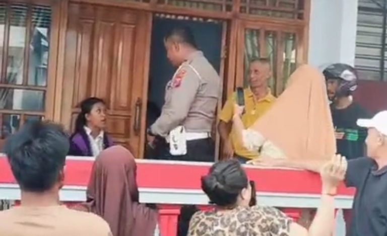 Respon Cepat Laporan Warga, Unit Satlantas Polres Sampang Amankan Terduga Maling Perempuan