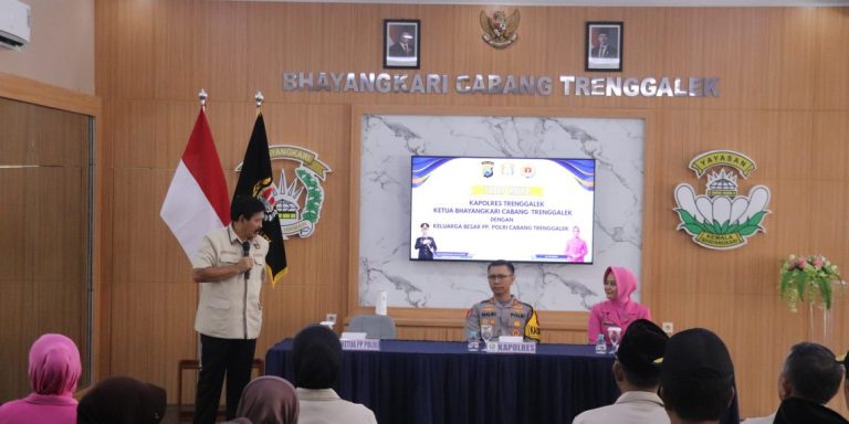 Pesan Kapolres Trenggalek kepada Anggota PP Polri: Jadilah Teladan di Tengah Masyarakat