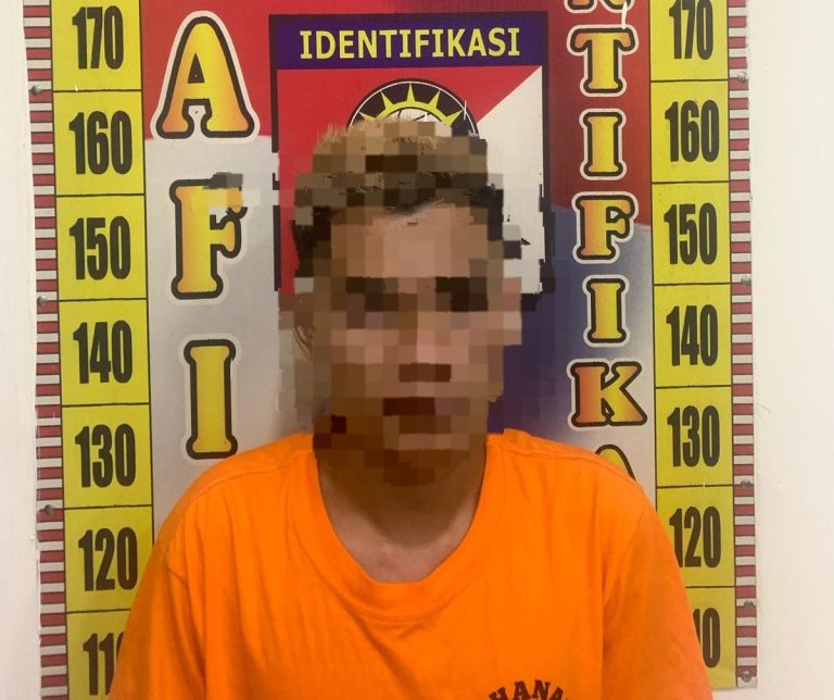 Polres Bondowoso Amankan Pria Asal Probolinggo Diduga Lakukan Pemerasan*