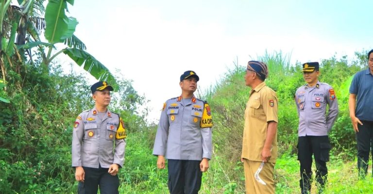Kapolres Ngawi Tinjau Program P2B di Hargomulyo: Dorong Petani Jadi Garda Terdepan Ketahanan Pangan