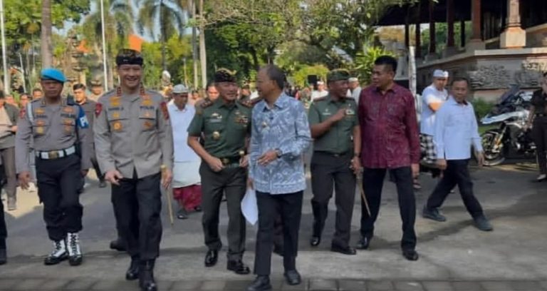 Polda Bali Bersama Pemda dan Stakeholder Perangi Premanisme Berkedok Ormas Lewat Ops Pekat Agung 2025