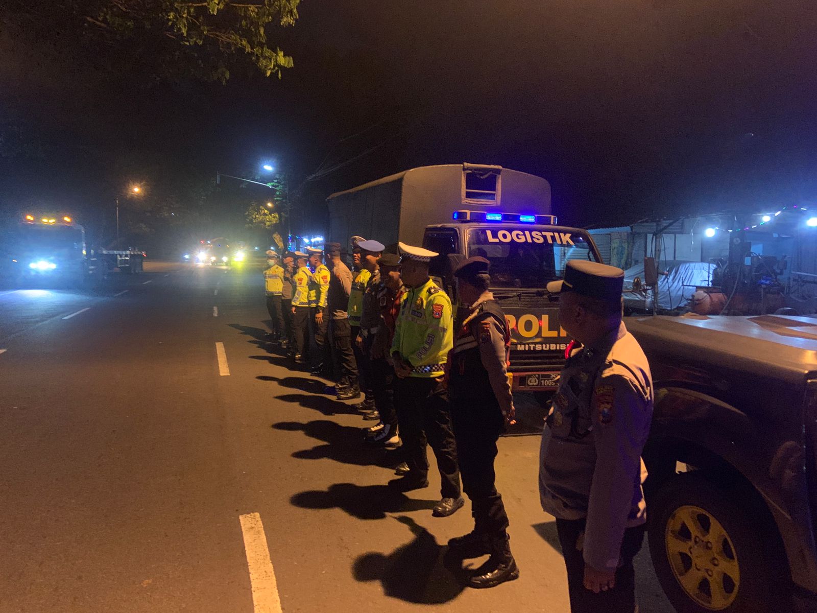 Ops Pekat ll semeru 2025 Polres Pasuruan Gencarkan Patroli Malam Cegah Premanisme dan Geng Motor
