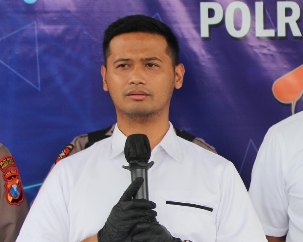 Polisi Berhasil Ungkap Curanmor di Swalayan Probolinggo Tersangka Kakak-Beradik Diamankan