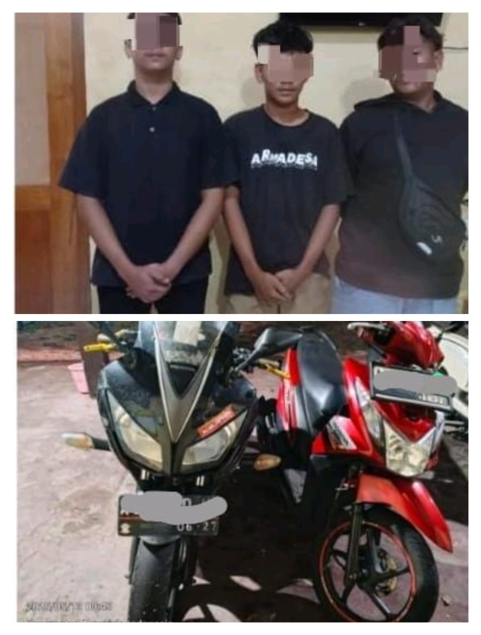 Tiga Pelaku Pengeroyokan di Angkringan Nganjuk Diamankan Polisi