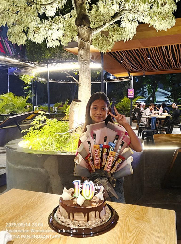 Keluarga Besar Media LJB Mengucapkan Selamat Ulang Tahun Ke pada Anindita Yang Ke 10 Tahun