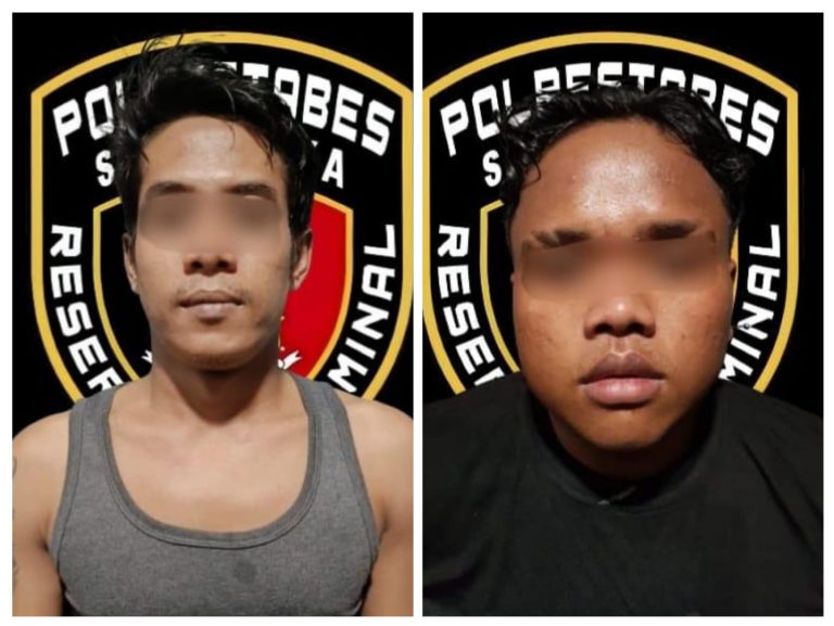 Dua Pelaku Spesialis Berhasil Diamankan Satreskrim Polrestabes Surabaya