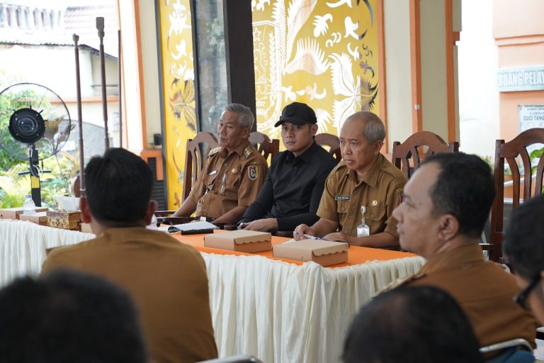 PEMKAB TUBAN AMBIL LANGKAH STRATEGIS TANGANI BANJIR DI WILAYAH SELATAN