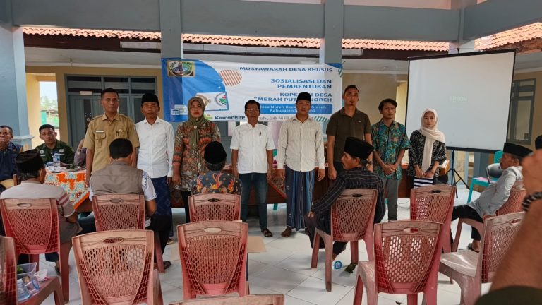 PJ Kades Instruksikan Perangkat Desa Untuk Menjadi Anggota Kopdes Merah Putih