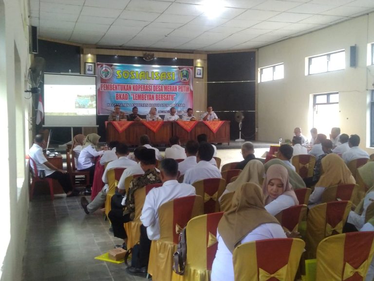 BKAD Lembeyan Bersatu”: Wujudkan Koperasi Desa Merah Putih untuk Kesejahteraan Kolektif