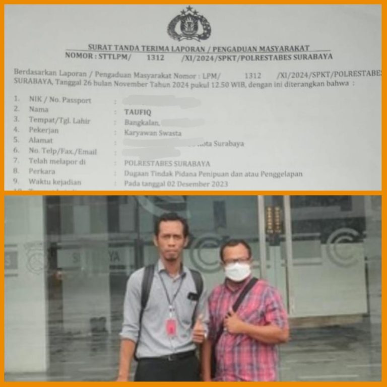 Dua Oknum Pengacara Dua Kali Gagal Mengindahkan Korban, Terkait Kasus Penggelapan dan Penipuan.