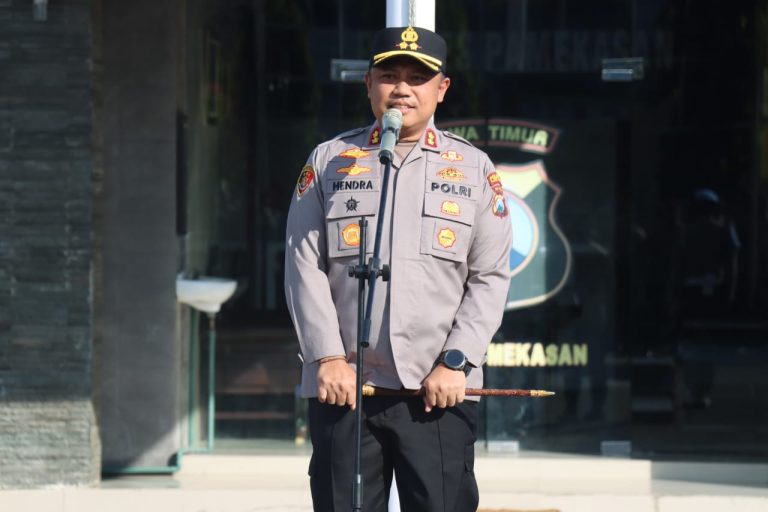 Polres Pamekasan, Launching Motor Pintar Bhabinkammtibmas