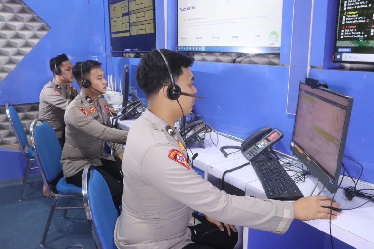 Polres Probolinggo Maksimalkan Layanan 110, Respon Cepat Laporan Masyarakat