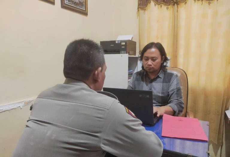 Propam Polres Sampang Pastikan Anggota Polri Bermasalah Akan Ditindak Tegas