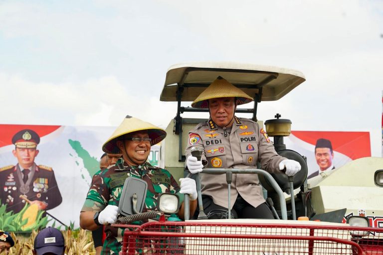 Ekspor Jagung Perdana Tandai Keberhasilan Sinergi Strategis Gugus Tugas Ketahanan Pangan POLRI