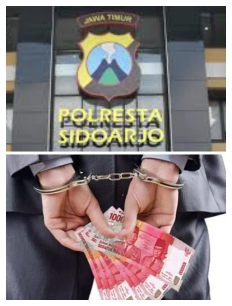 Penanganan Kasus Narkoba Disorot Di Polresta Sidoarjo Diduga Tersangka Melenggang Bebas   