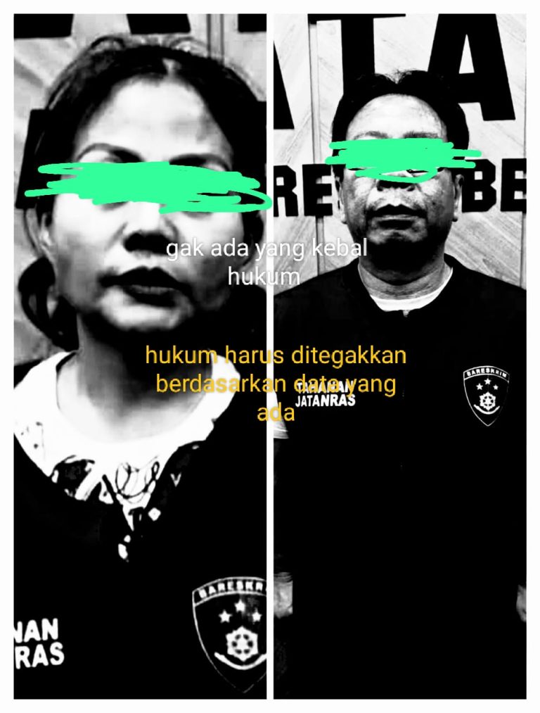 Polrestabes Surabaya Tetapkan Jhan Hwa Diana dan Suaminya Sebagai Tersangka