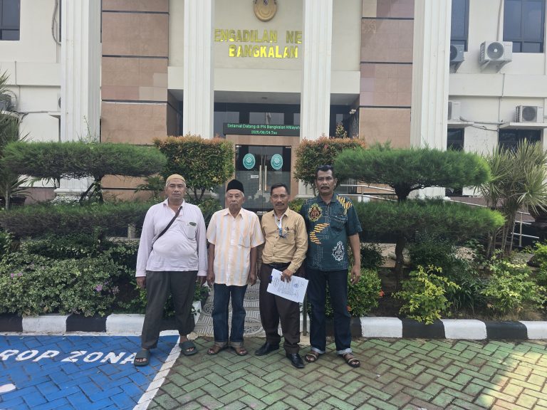 Sengketa Lahan Warisan Djali Memasuki Tahap Mediasi: PN Bangkalan Jadwalkan Pertemuan Awal 24 Juni 2025