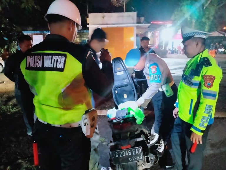 Cegah Kejahatan Jalanan saat Libur Panjang, Polres Kediri Kota Gelar KRYD