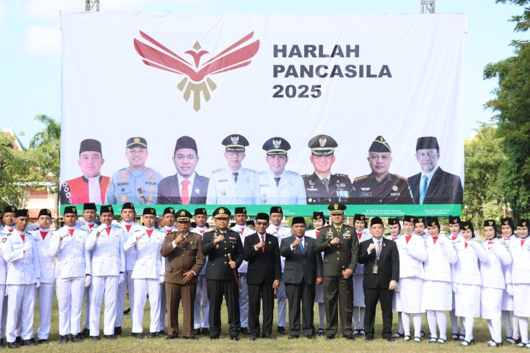 Kapolres Pamekasan : Pentingnya Memperkokoh Ideologi Pancasila Sebagai Fondasi Utama Dalam Pembangunan Bangsa