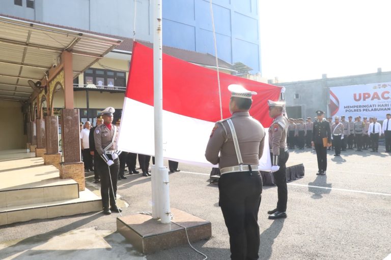 Perkuat Komitmen terhadap Nilai-Nilai Luhur Bangsa, Polres Pelabuhan Tanjung Perak Peringati Hari Lahir Pancasila 2025: