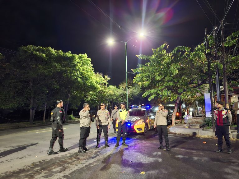 Jelang Idul Adha Polresta Banyuwangi Gelar KRYD Patroli Skala Besar