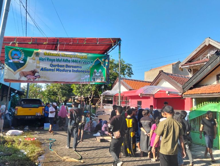 Idul Adha 1446 H: Suasana Berbeda di Kantor Baru DPP AMI Surabaya