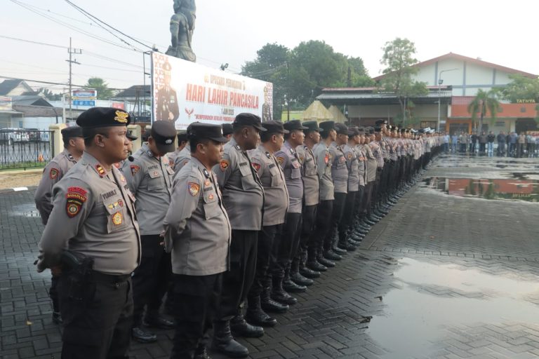 Polres Mojokerto Libatkan 250 Personel Amankan Libur Panjang Idul Adha, Lokasi Wisata Jadi Prioritas